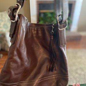 Coach bag with dust bag